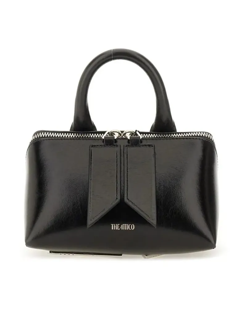 ATTICO Crossbody Bags Mini "Friday" Bag schwarz Schwarz