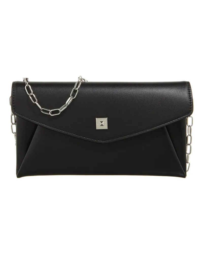 Max Mara Portemonnaie Wallet Chain schwarz Schwarz