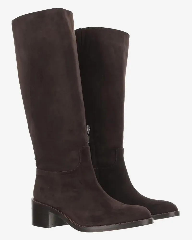 Carel Stiefel Brighton Suede Boots schwarz Schwarz