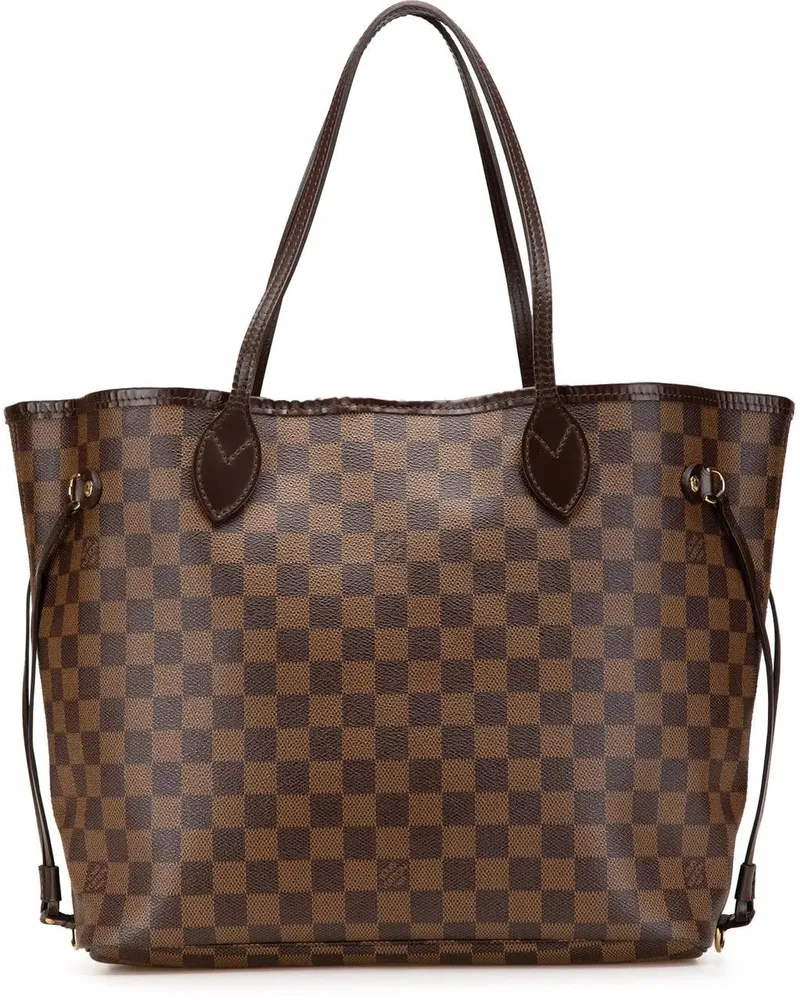Louis Vuitton Shopper Damier Ebene Neverfull MM braun Braun