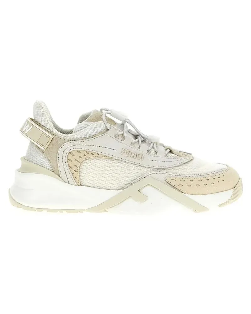 Fendi Low-Top Sneaker ' Flow' Sneakers weiß Weiß