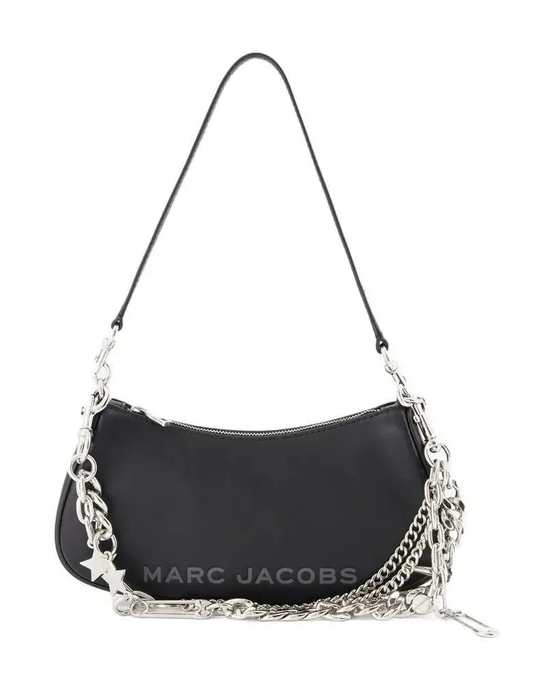 Marc Jacobs Hobo Bags The Shoulder Bag - Leather - Black schwarz Schwarz
