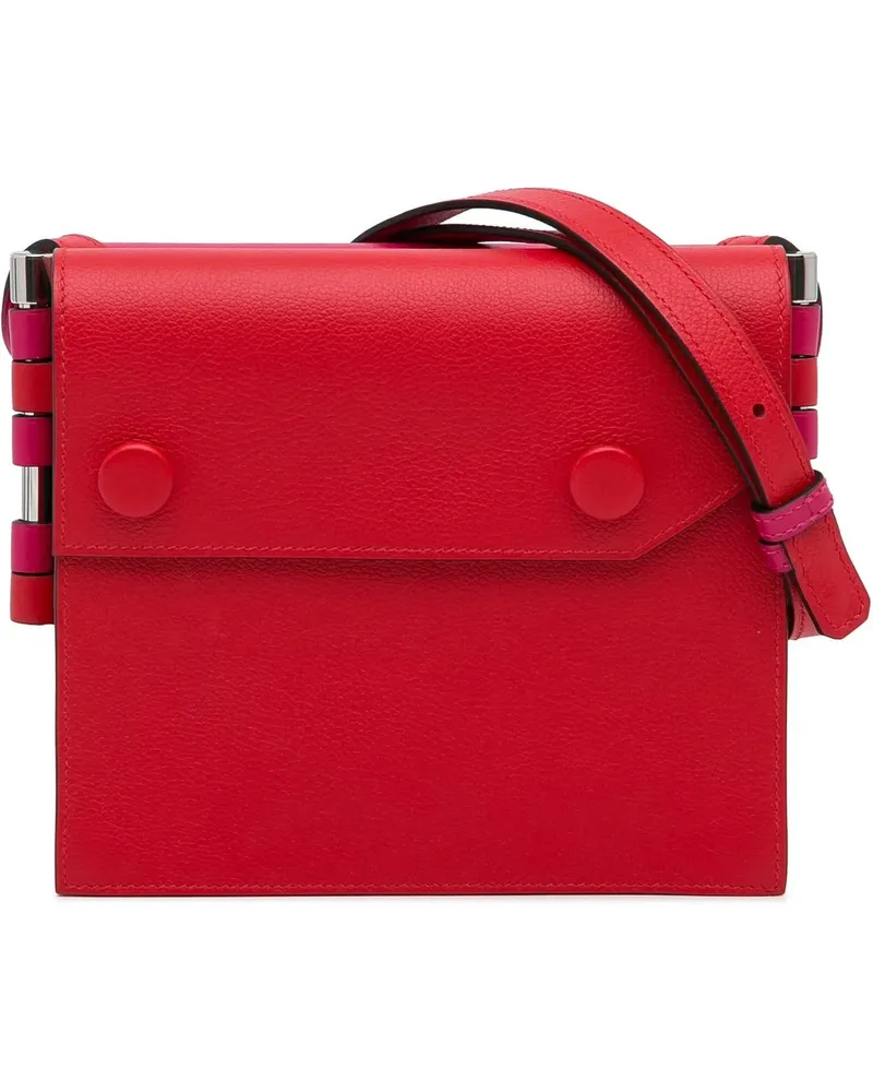 Hermès Hobo Bags 2020 Evercolor Twins rot Rot
