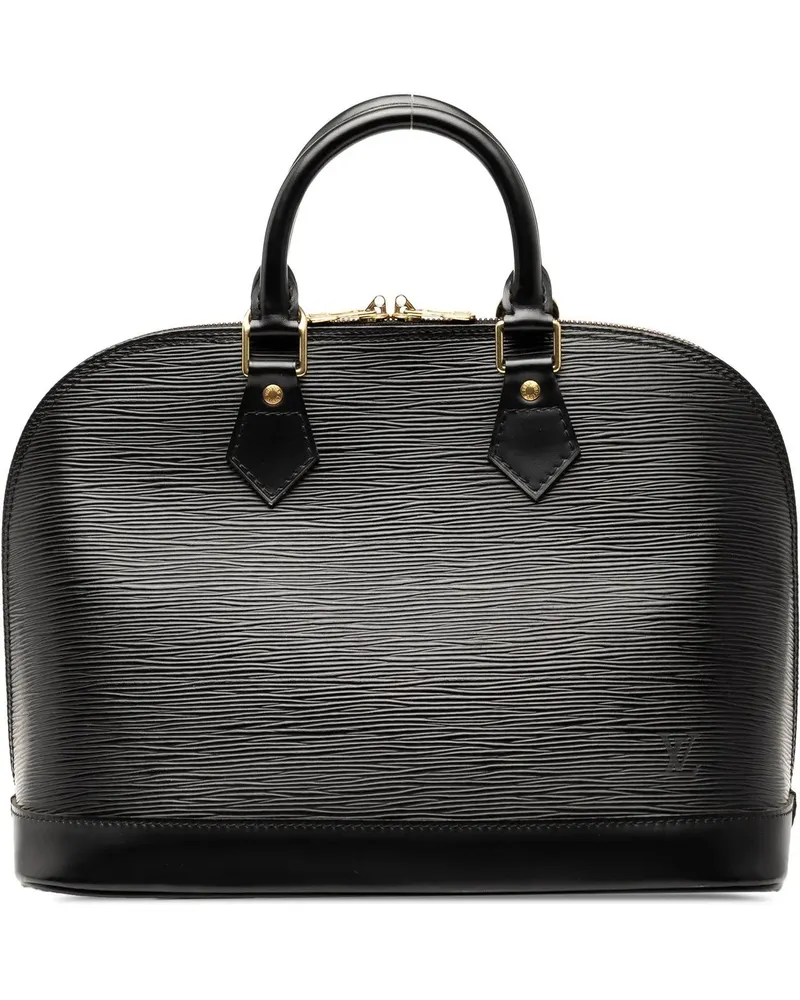 Louis Vuitton Crossbody Bags Epi Alma PM schwarz Schwarz