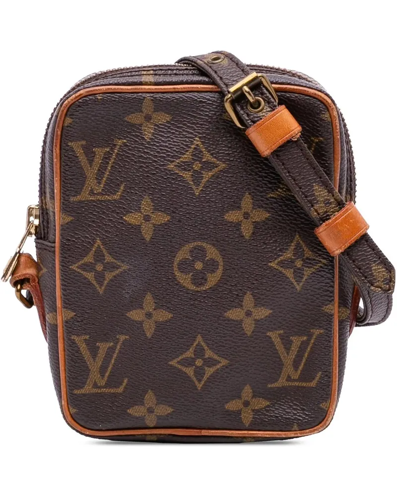Louis Vuitton Hobo Bags Monogram Mini Danube braun Braun
