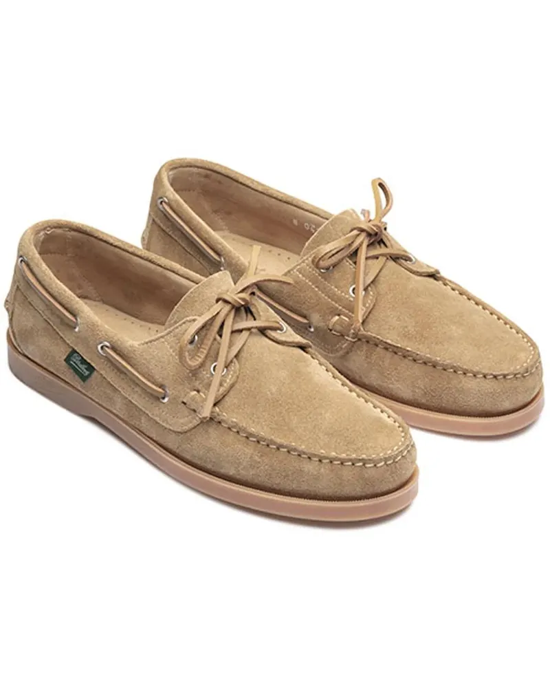 Paraboot Flat Shoes Sand beige Beige