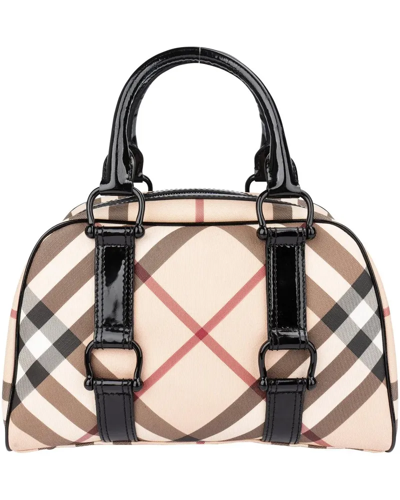 Burberry Crossbody Bags  Nova-Check Monogram Handbag beige Beige