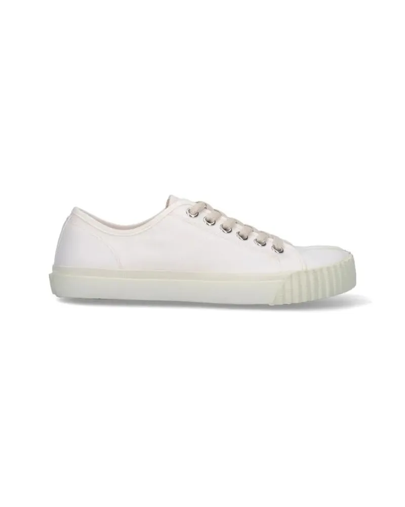Maison Margiela Low-Top Sneaker "Tabi" Sneakers White weiß Weiß
