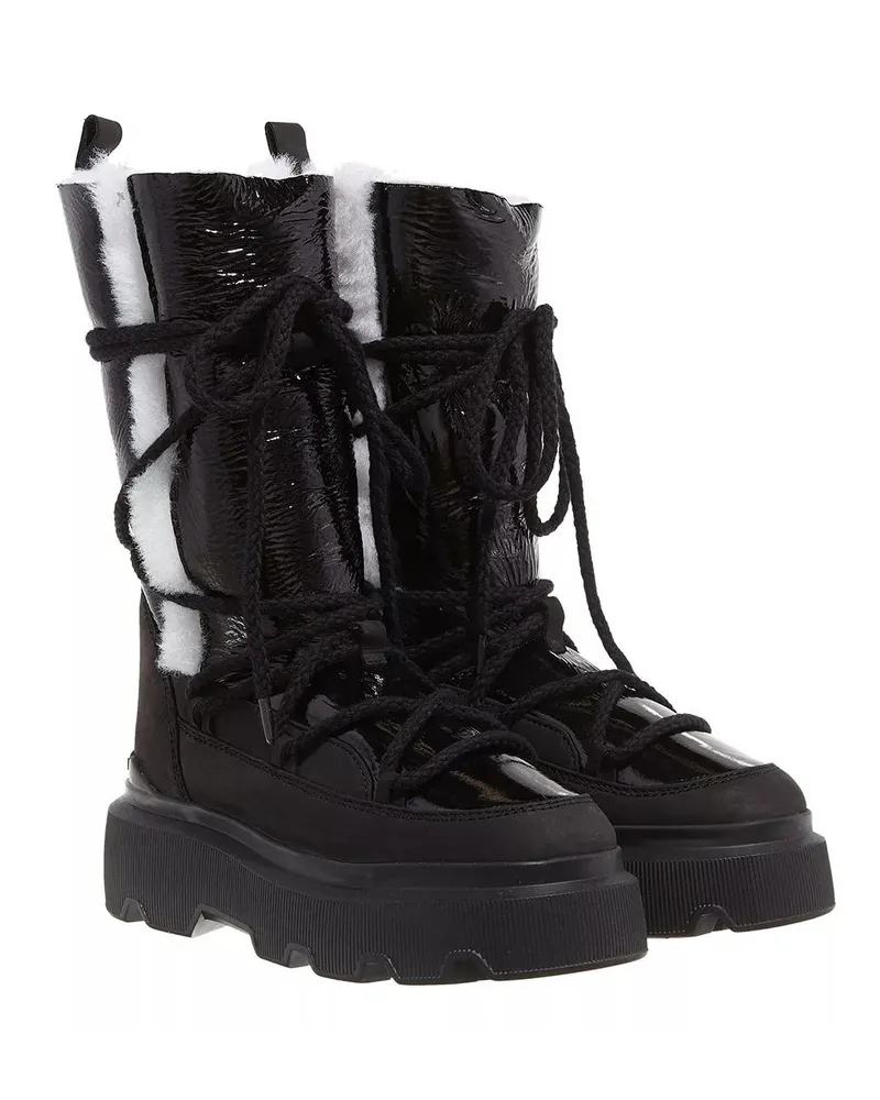 INUIKII Stiefel & Boots Endurance Cozy schwarz Schwarz