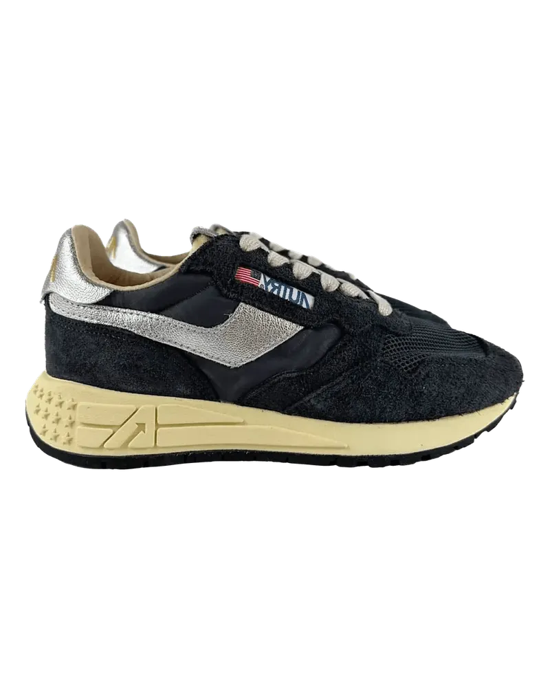 AUTRY Low-Top Sneaker Reelwind Sneaker schwarz Schwarz