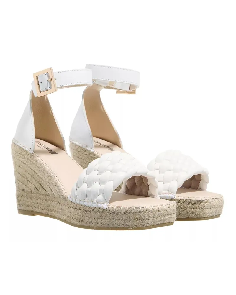 Espadrij Sandalen St Tropez weiß Weiß