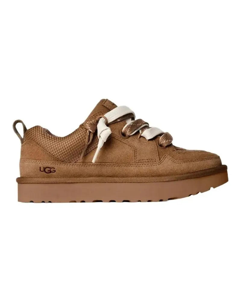 UGG Low-Top Sneaker Eco-Friendly Suede Sneakers With Recycled Mesh Upp braun Braun