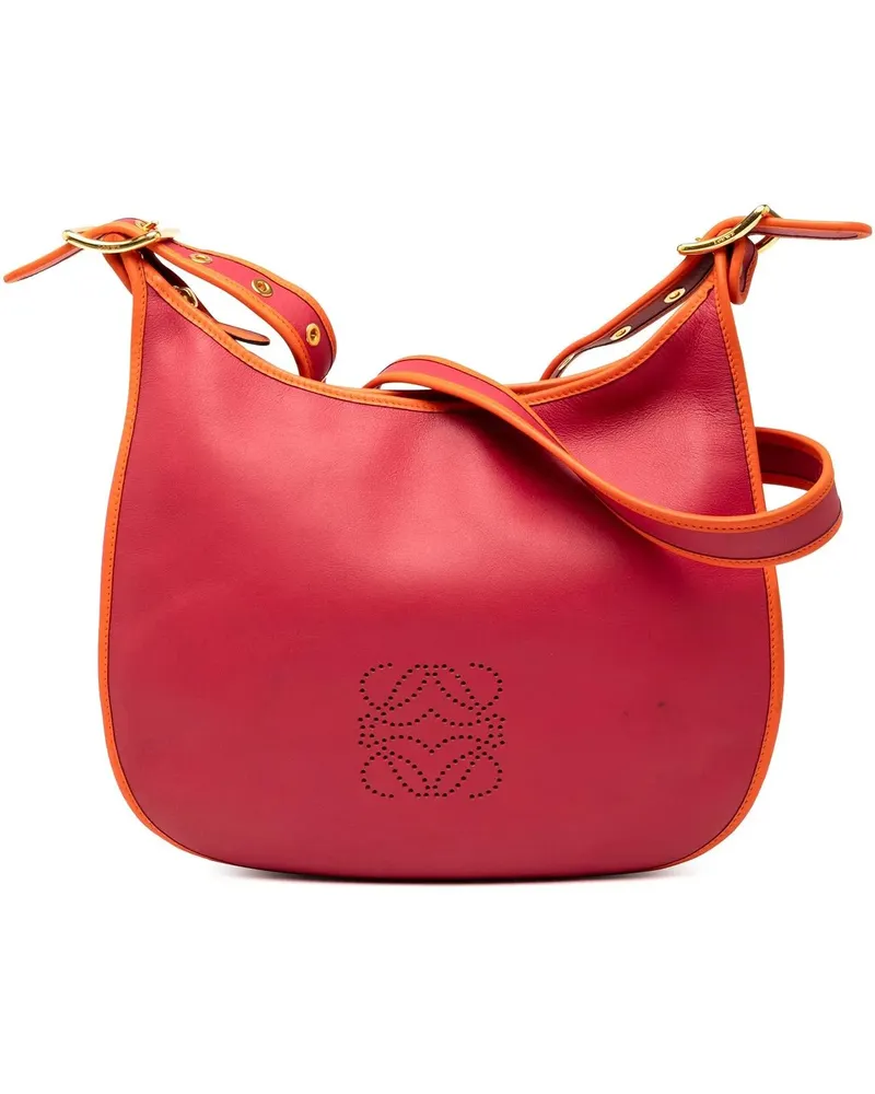 Loewe Hobo Bags Leather Anagram Sofia Crossbody rot Rot