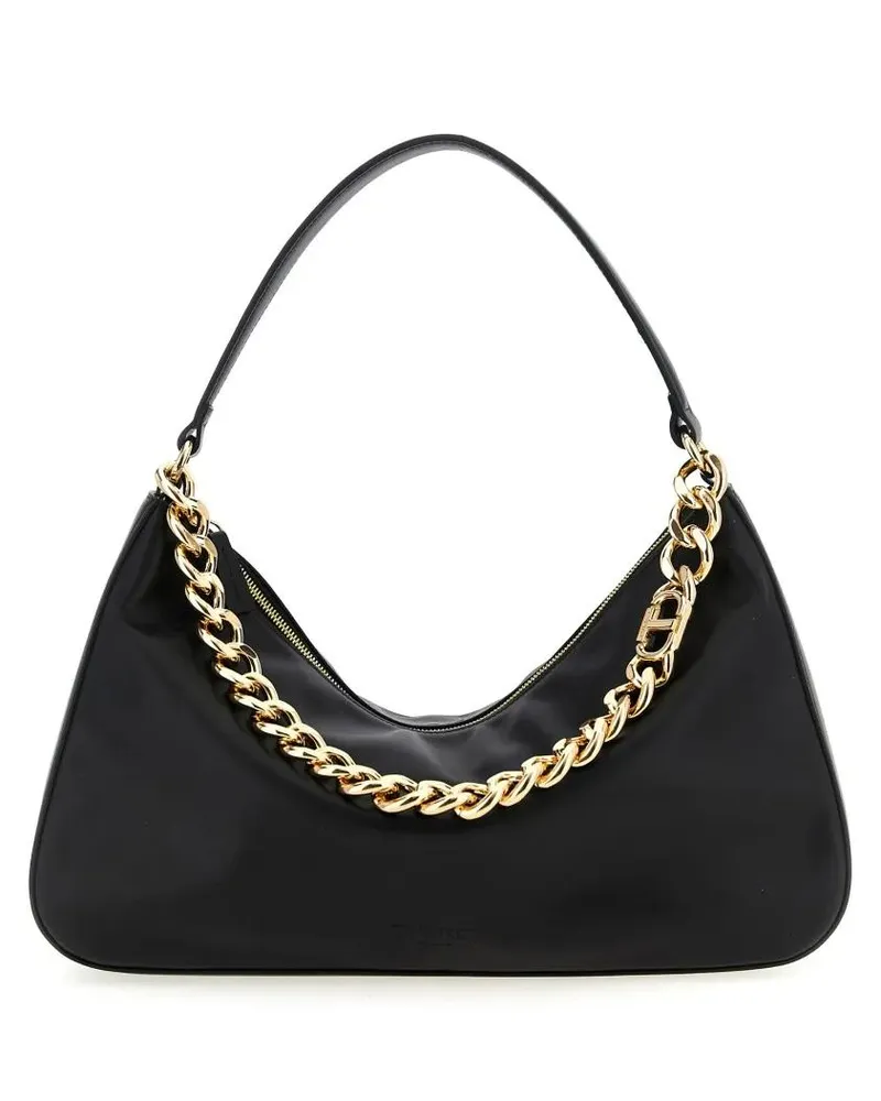 Twin-Set Hobo Bags 'Liliane' Medium Shoulder Bag schwarz Schwarz