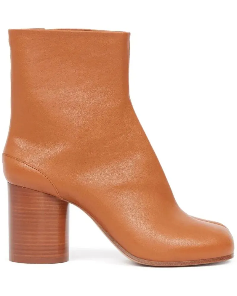 Maison Margiela Stiefel Vintage Brown Tabi Split-Toe Ankle Boots braun Braun