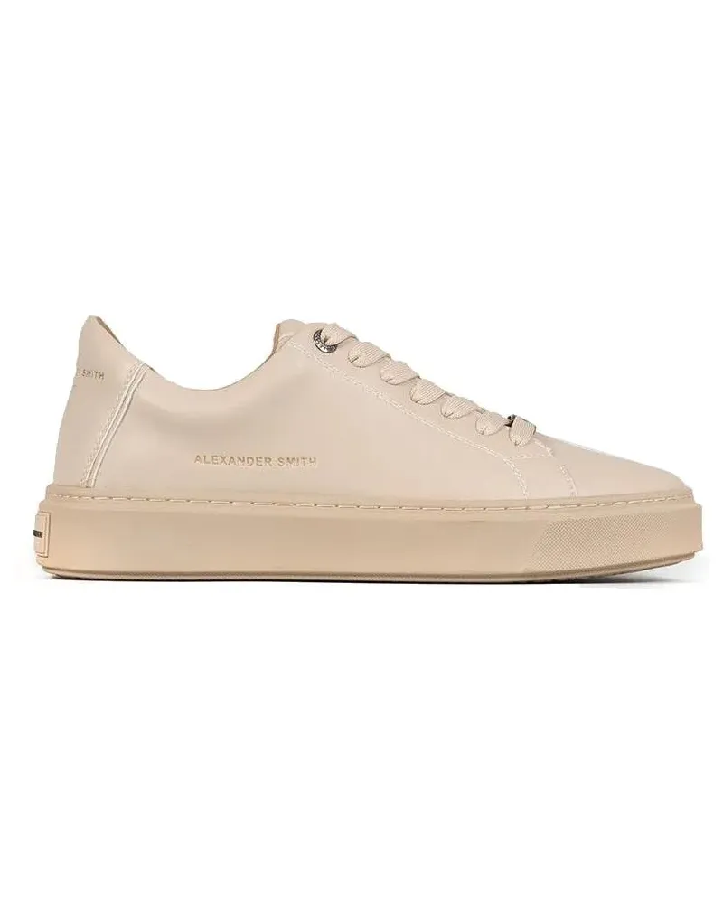 Alexander Smith Low-Top Sneaker Lightweight Beige Trainers With Minimalist Design beige Beige