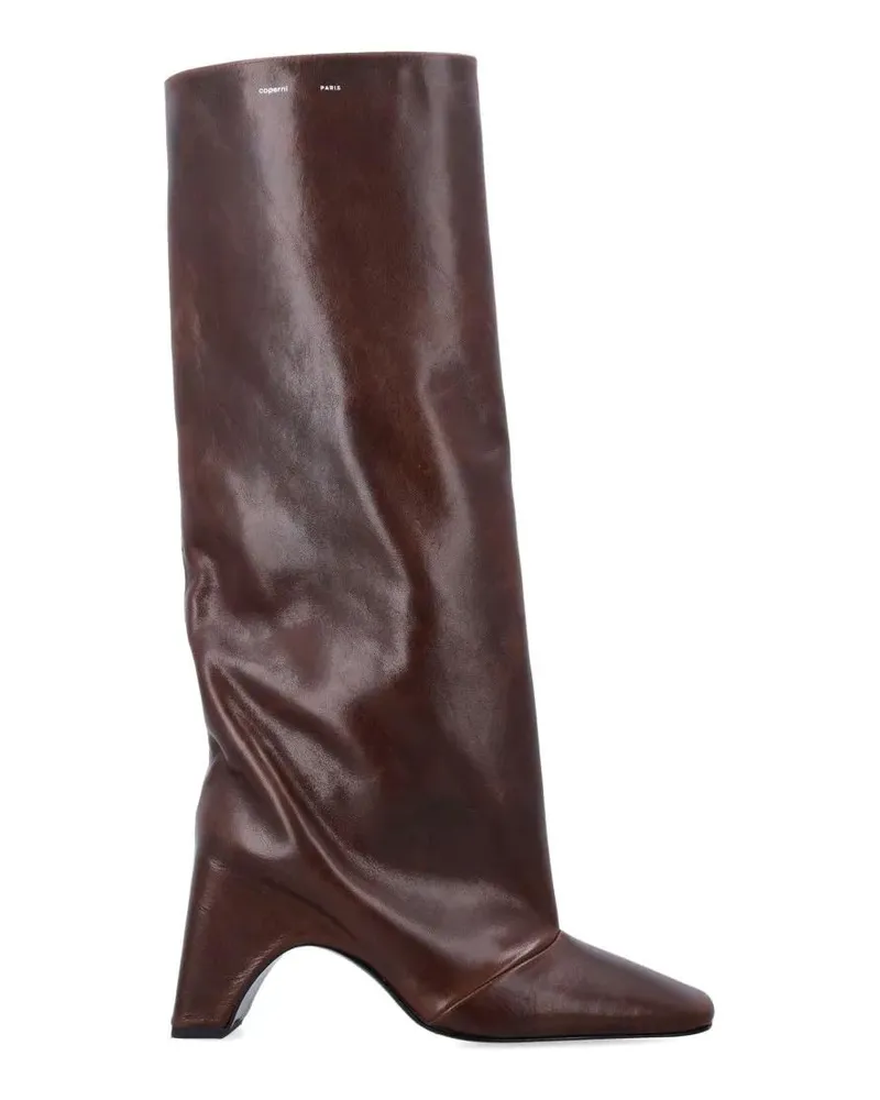 COPERNI Stiefel Bridge Boot With Curved Sole grau Grau