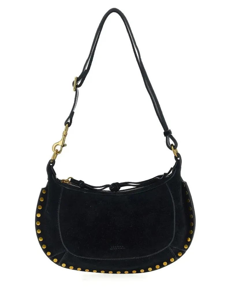 Isabel Marant Hobo Bags 'Oskan Moon' Shoulder Bag schwarz Schwarz