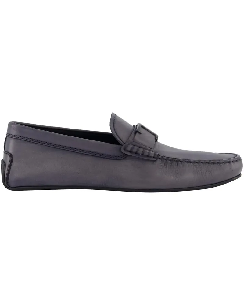 TOD'S Loafer Heren City Loafer Gommino Grijs grau Grau
