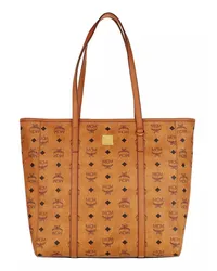 MCM Shopper Aren Vi Shopper Med Cognacbraun