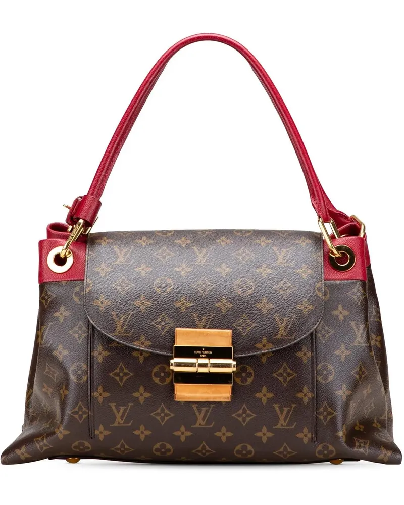 Louis Vuitton Hobo Bags Monogram Olympe MM braun Braun