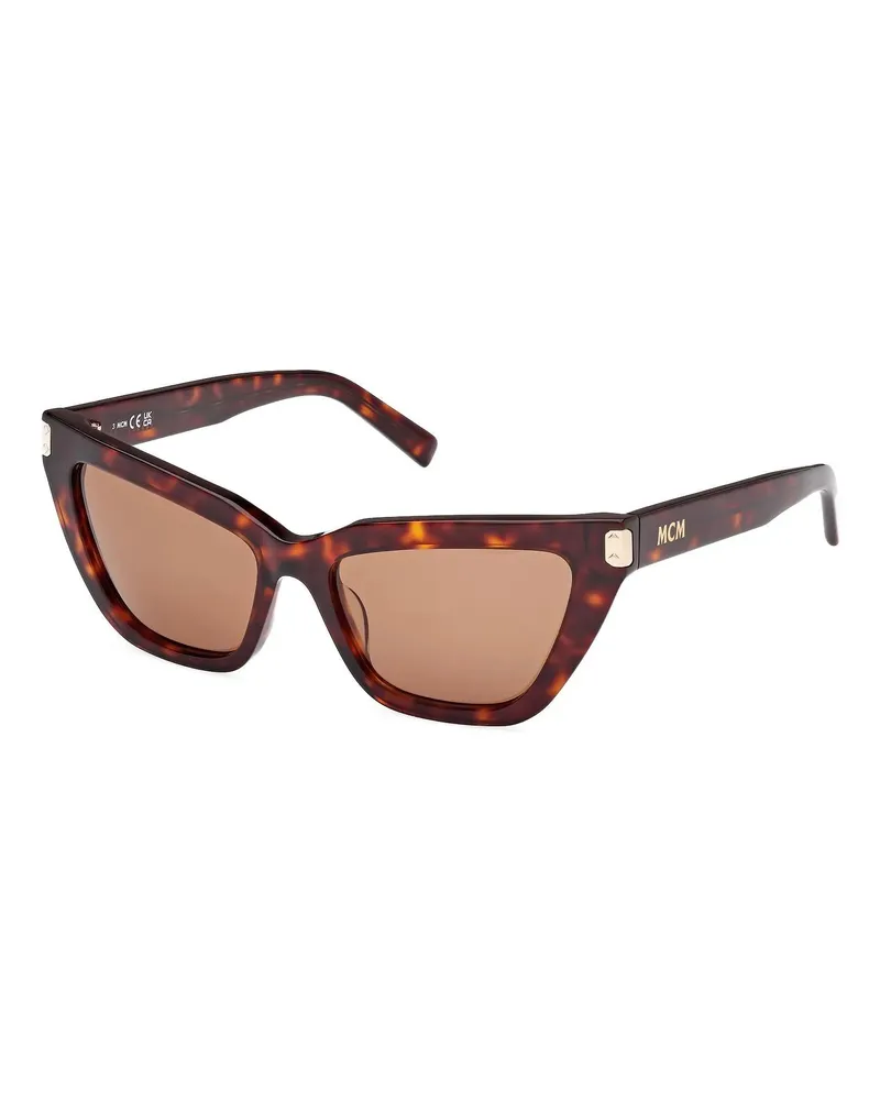 MCM Sonnenbrille  brown Braun