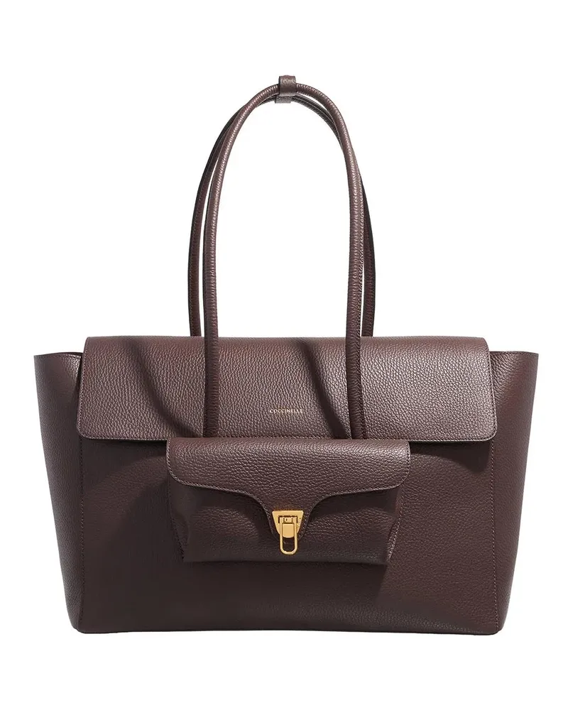 Coccinelle Crossbody Bags double Beat braun Braun