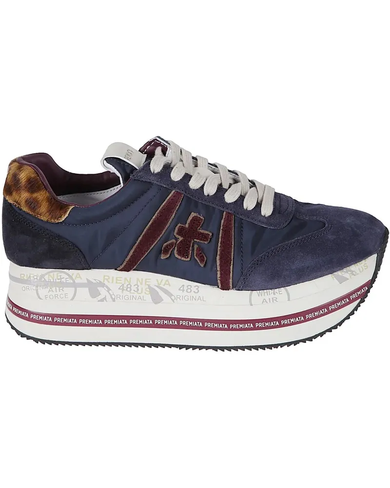 Premiata Low-Top Sneaker Beth Sneakers Blue blau Blau