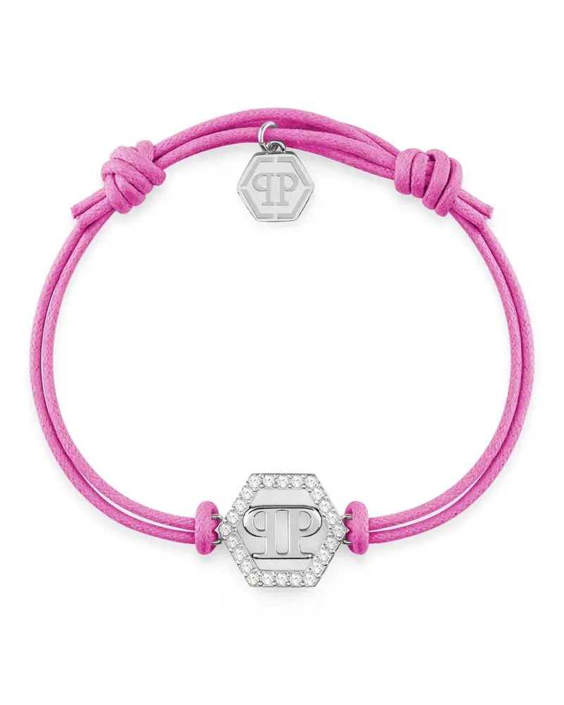 Philipp Plein Armband Armband Linked pink Rosa