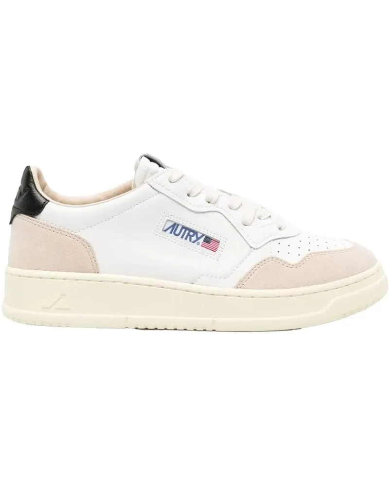 AUTRY Low-Top Sneaker "Medalist" Low-Top Sneakers – White weiß Weiß