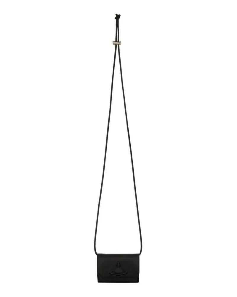 Vivienne Westwood Portemonnaie Card Holder schwarz Schwarz