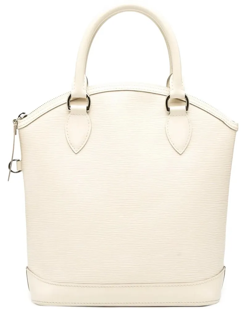 Louis Vuitton Crossbody Bags Epi Lockit Vertical weiß Weiß