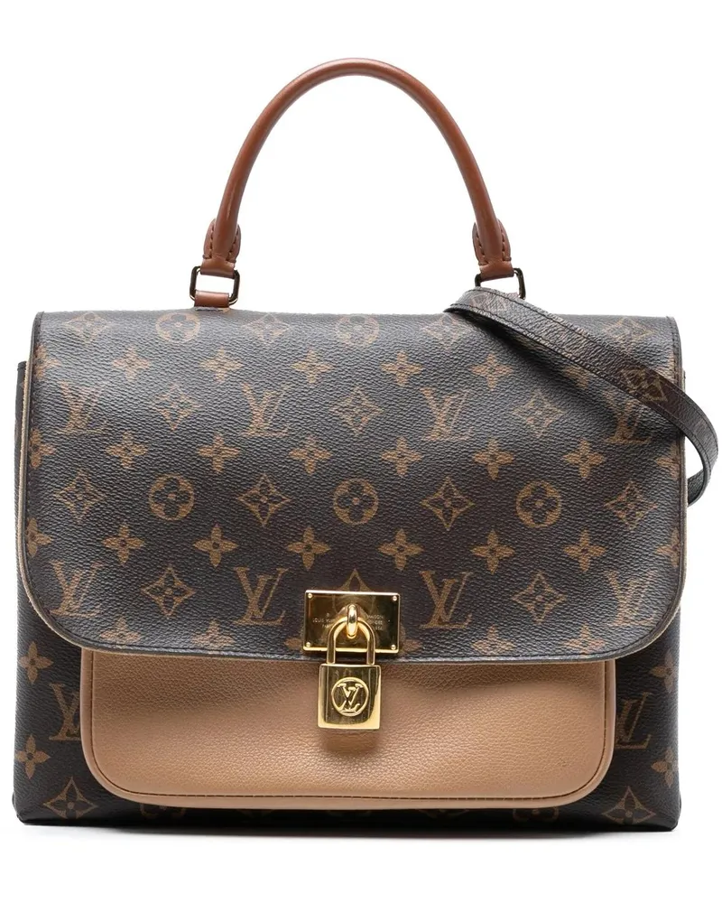 Louis Vuitton Hobo Bags Monogram Marignan braun Braun