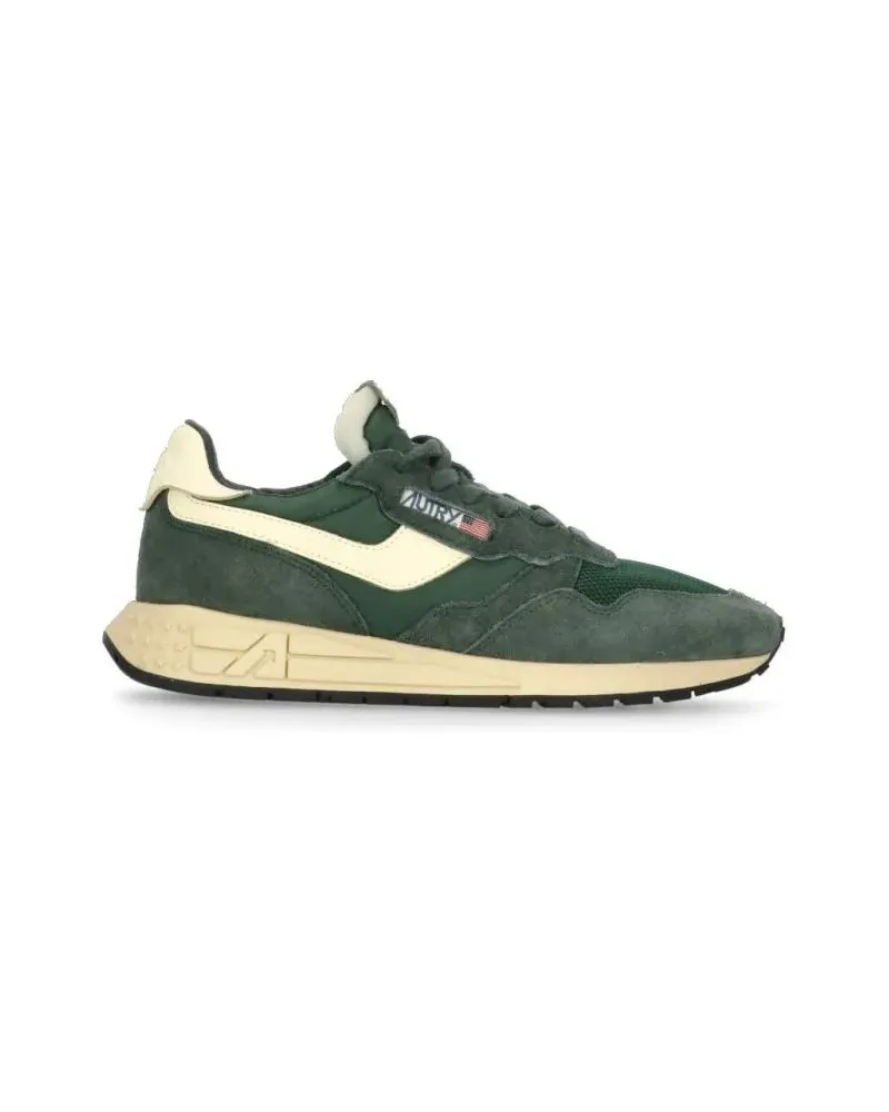 AUTRY Low-Top Sneaker Reelwind Low Sneakers grün Grün
