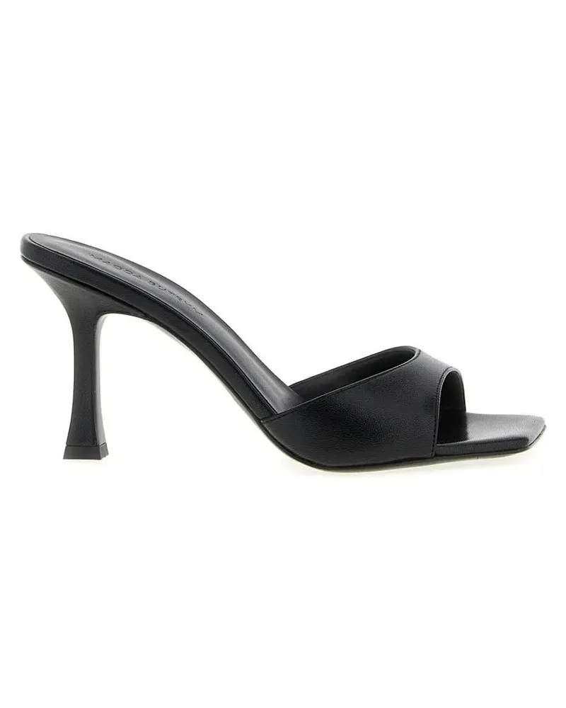 Magda Butrym Slipper & Pantoletten 'Estonia' Mules schwarz Schwarz