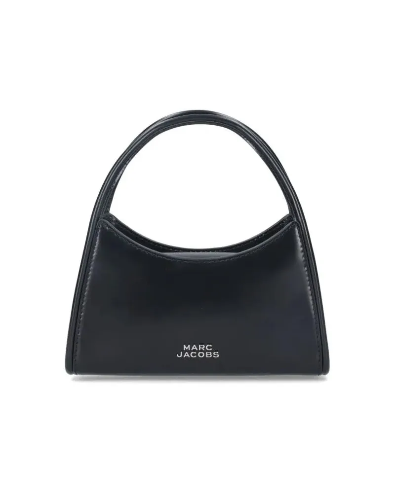 Marc Jacobs Hobo Bags 'The Glam Claw Clip' Crossbody Bag – Black schwarz Schwarz