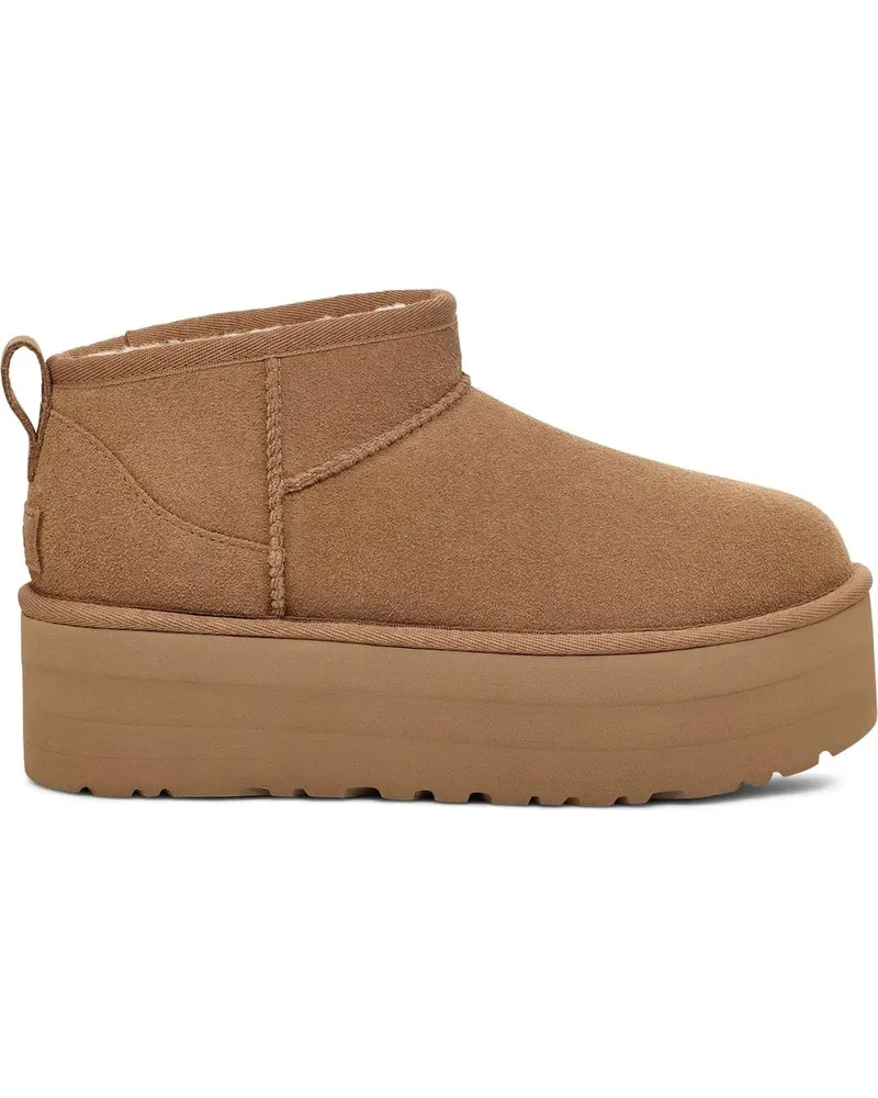 UGG Stiefeletten  Dames Laars Bruin 1135092/CHE Ultra Mini Platf braun Braun