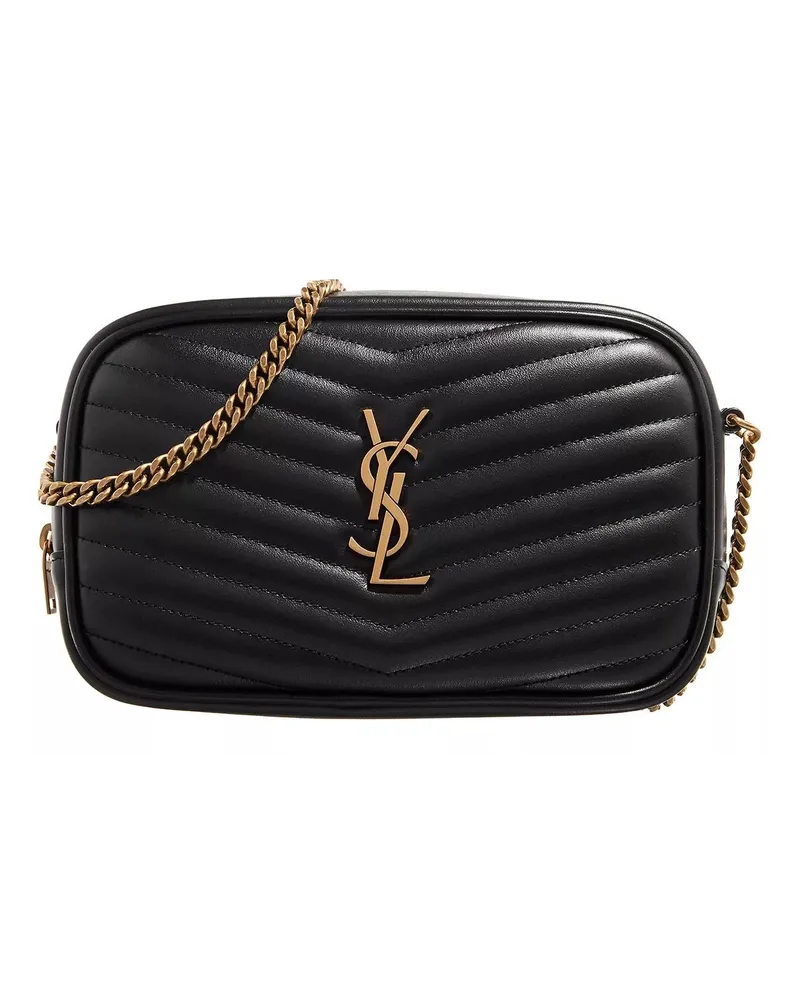 Saint Laurent Hobo Bag Ysl Medium Bag Monogram Schwarz