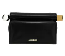 Clutches La Pochette Rond Carré Clutch schwarz