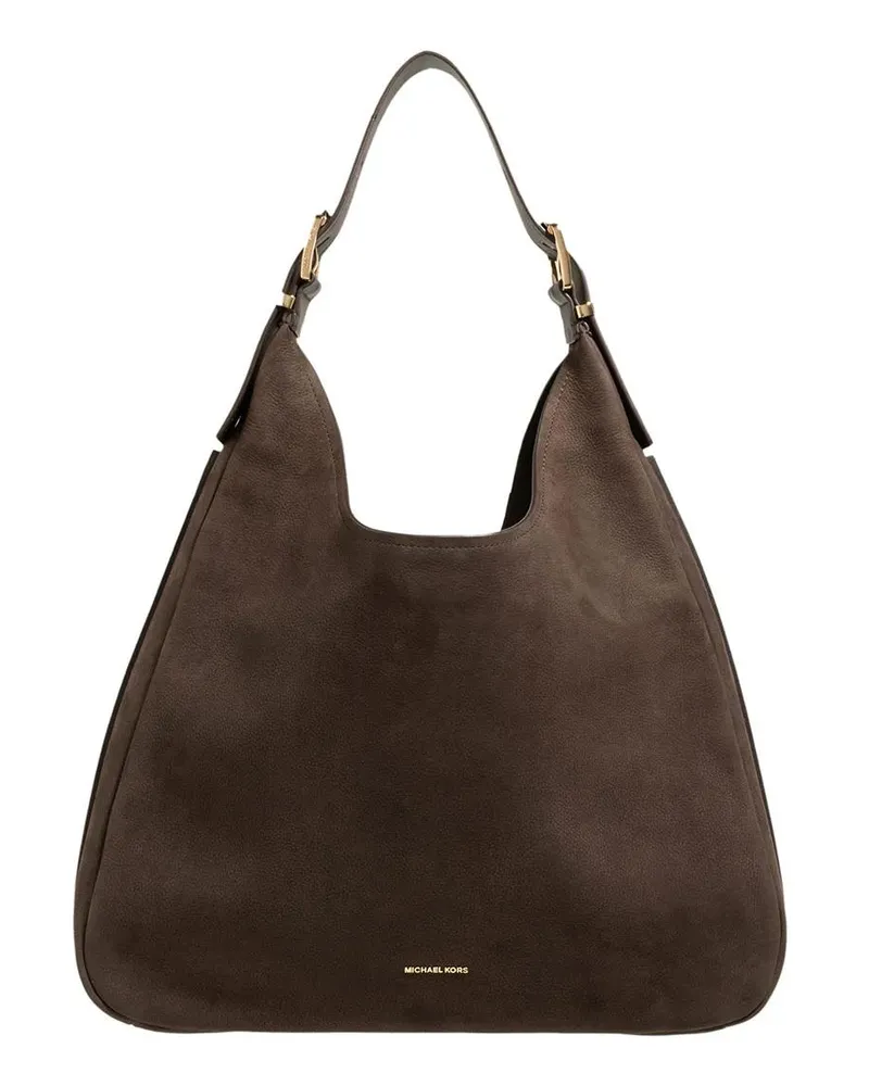 Michael Kors Hobo Bags Lg Hobo Shldr braun Braun