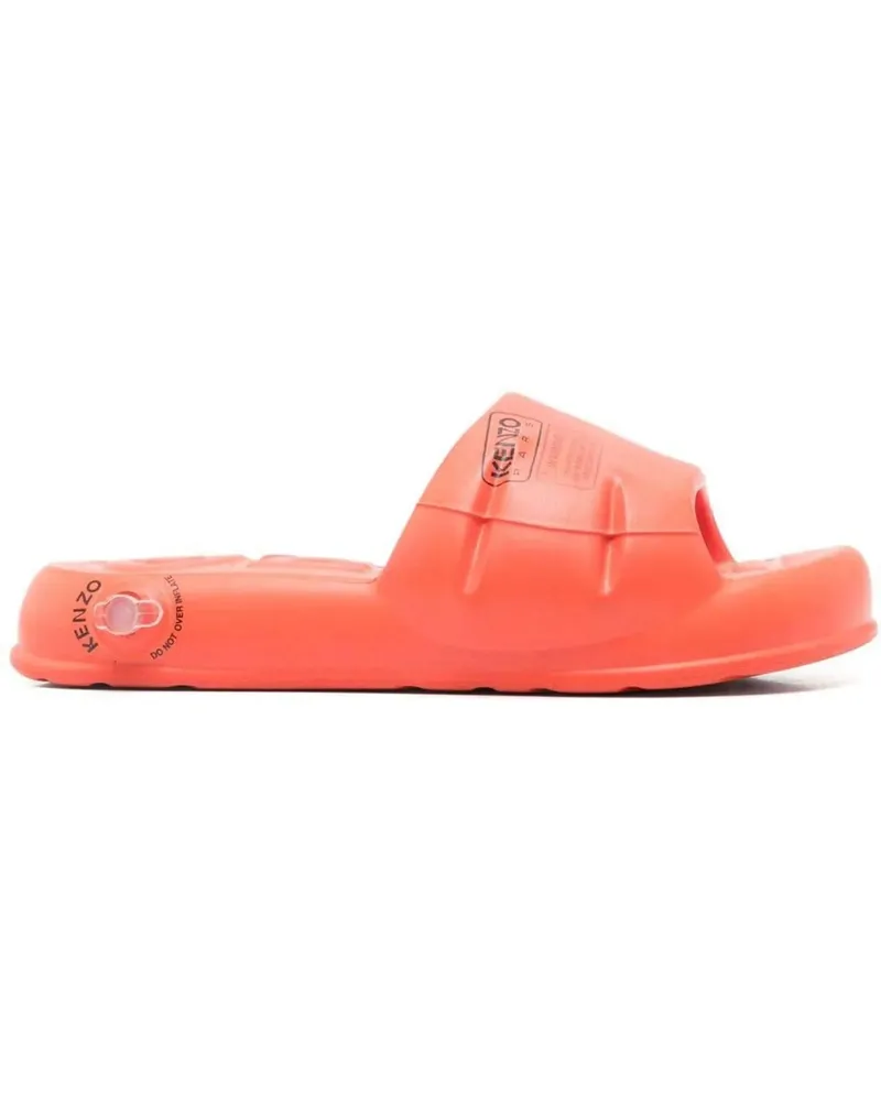 Kenzo Slipper & Pantoletten Sandals Dark Orange orange Orange