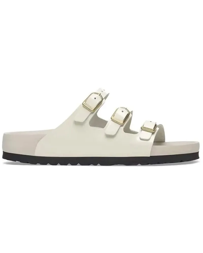 Birkenstock Sandalen Sandals Shine Ecru bunt Bunt