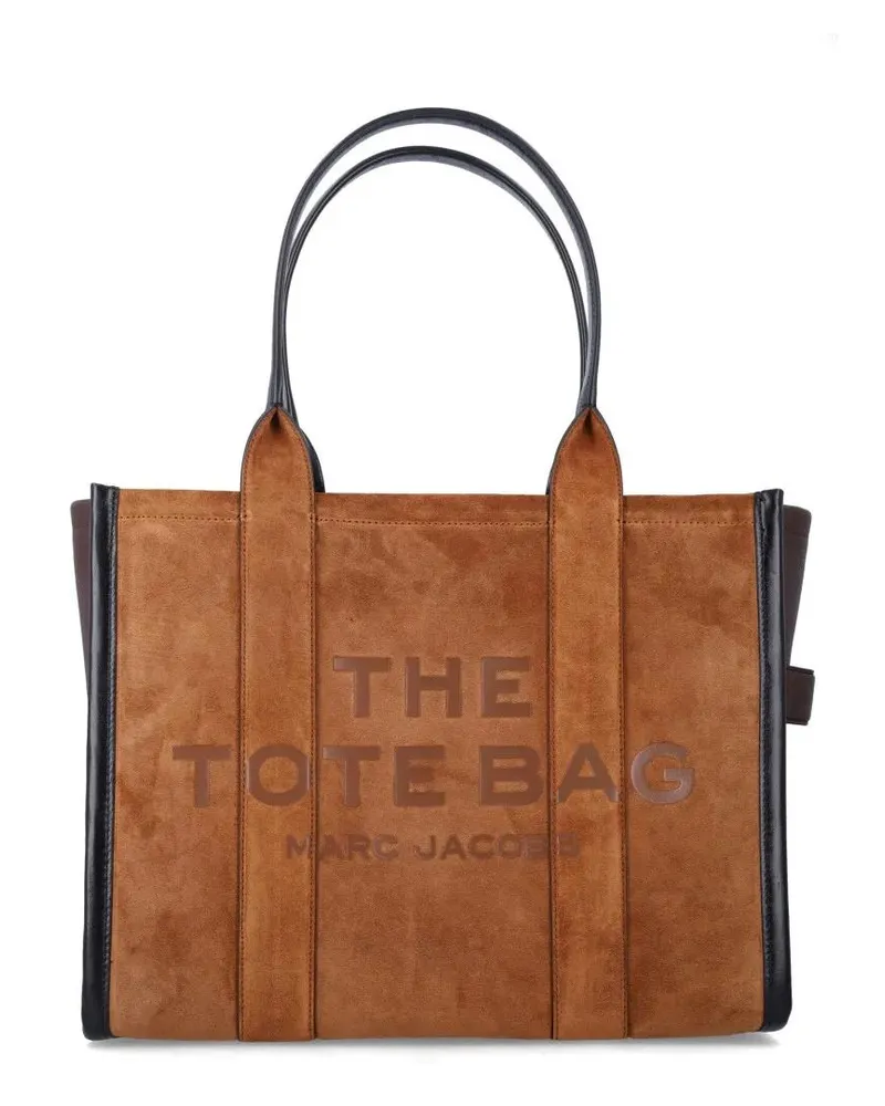 Marc Jacobs Shopper & Totes The Large Tote Suede braun Braun