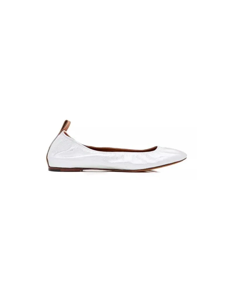 Lanvin Loafers & Ballerinas Metal Ballet Flats 