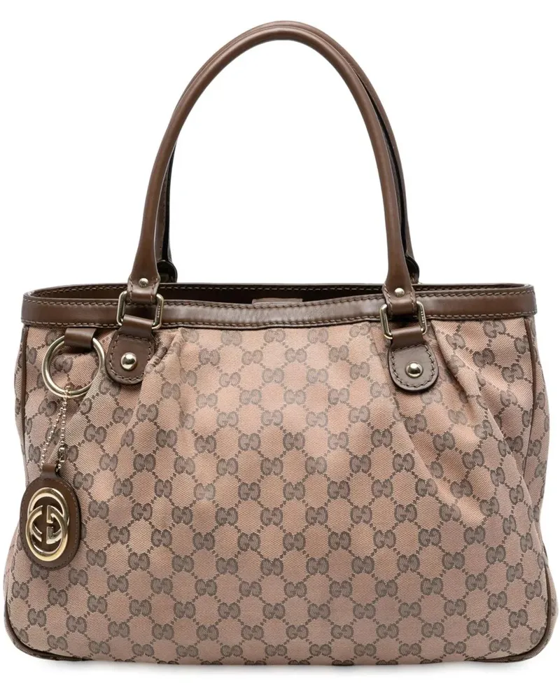 Gucci Shopper GG Canvas Sukey Tote braun Braun