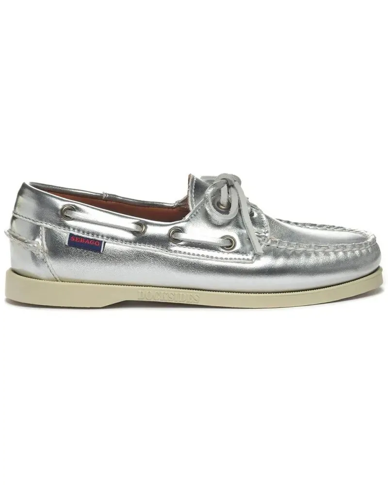 Sebago mocassins  grau Grau