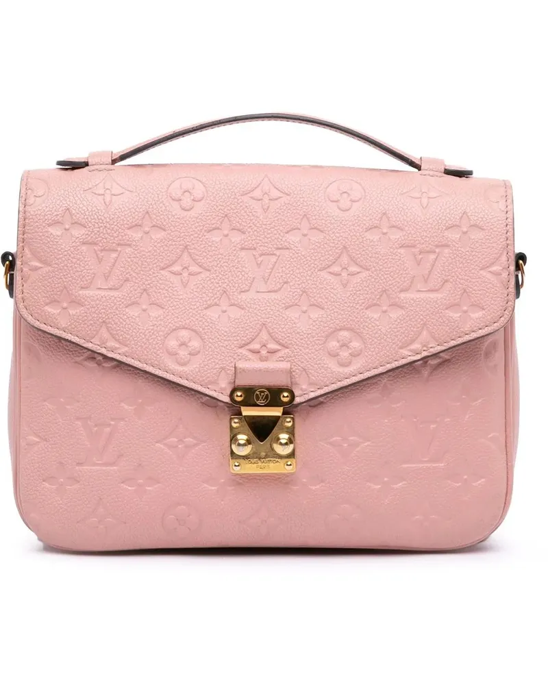 Louis Vuitton Hobo Bags 2019 Monogram Empreinte Pochette Metis pink Rosa