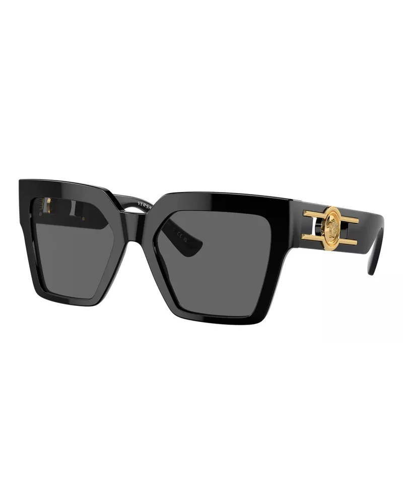 Versace Sonnenbrille  black Schwarz