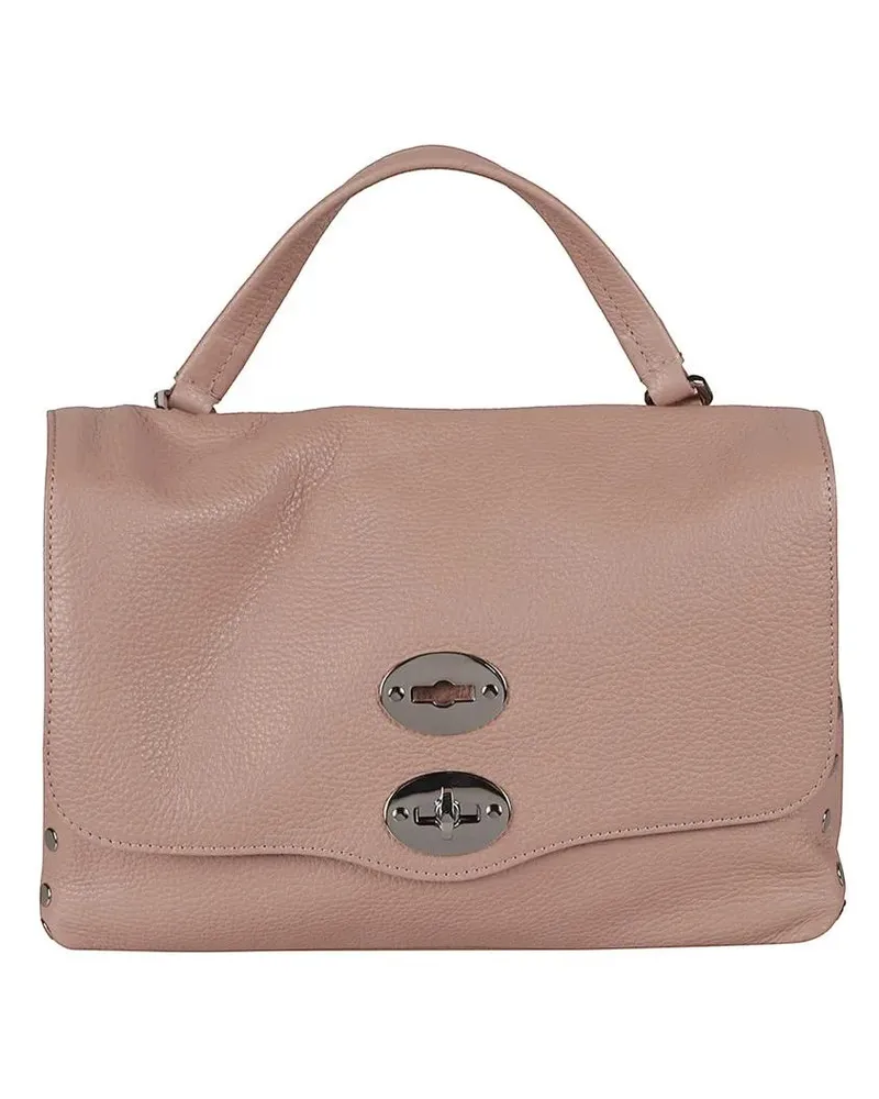 Zanellato Hobo Bags Leather Bag Postina Daily S Shoulder Bag pink Rosa