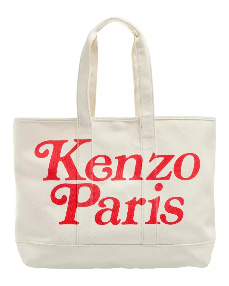 Kenzo Shopper & Totes Large Tote Bag creme Creme